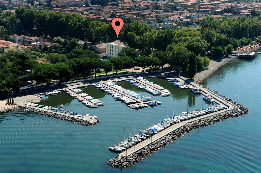 Hotel Royal Bolsena Esterno foto